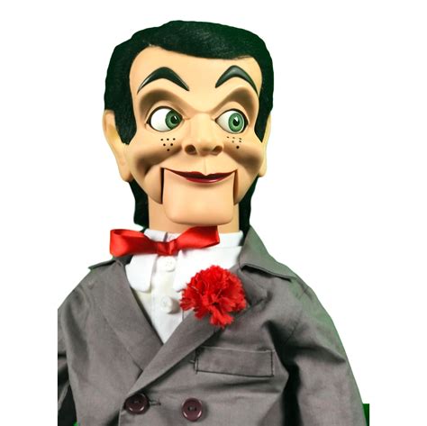 slappy goosebumps|slappy puppe.